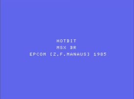 MSX (1985, Sharp Hotbit Variant)