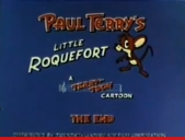 Terrytoons Little Roquefort closing title