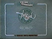 Color Rhapsody (1935-1936 end title)