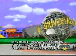 Nickelodeon Studios (1997-B)