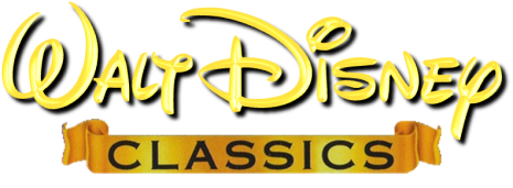 Walt Disney Classics (1999-2001) International Print Logo