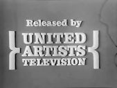 United Artists Television (1966) B&W