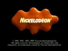 Nickelodeon Productions 1995 "Slime" End Card