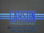 Carson Productions (1983)