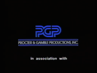 Procter & Gamble Productions - in association with
