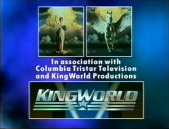 Columbia Tristar TV/King World (1995/In-Credit)