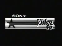 Sony Video 45 (early 80's)