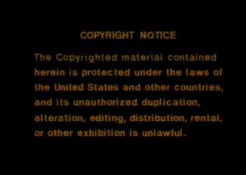 Embassy Home Entertainment Warning Screen (1982-1985) Part 1