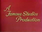 Famous Studios logo (U.M.&.M Television Corporation variant)