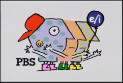 PBS Kids 'P-Pals' *E/I Variant* (1996)