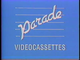 Parade Videocassettes (1984)