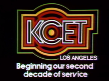 KCET (1974; 10th anniversary)