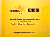 Ragdoll (2001, Teletubbies) [USA, PBS]