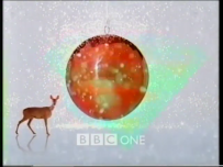 BBC 1 (Christmas 1998/Reindeer)