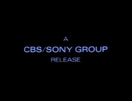 A CBS/Sony Release (1985)