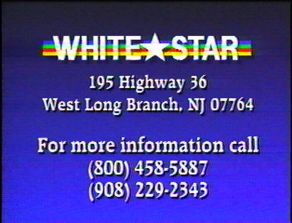 White Star (1990s) contact info