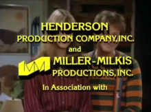 Henderson Production Company Inc/Miller-Milkis Productions (1980)