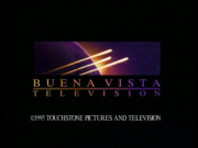 Buena Vista Television (1997) with 1995 Touchstone byline