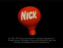 Nickelodeon Lightbulb (1997)