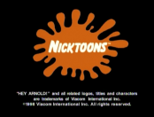 Nicktoons (1998, Hey Arnold!)