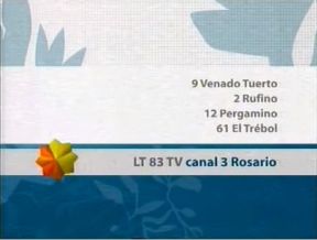 Canal 3 Rosario (2007)