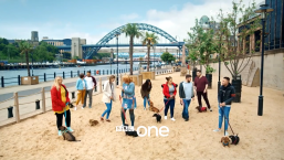 BBC One ID - Sausage Dog Walkers, Newcastle-upon-Tyne (2018)