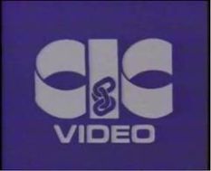 Early CIC Video logo