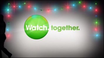 Watch Christmas TV ident