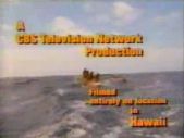 CBS late-'70's in-credit logo from the latter years of Hawaii Five-O."