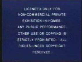 Paramount Home Video Warning (1976-1979)