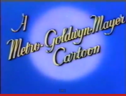 MGM Cartoons End Title (1944)
