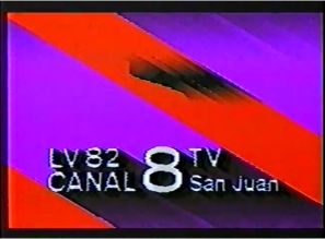 Canal 8 San Juan (1986/A)