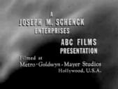 Joseph M. Schenck Enterprises/ABC Films (Alcoa Presents: One Step Beyond, 1959-1960)