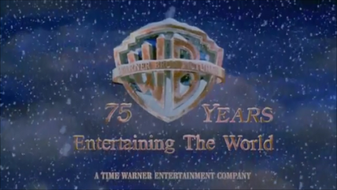 Warner Bros. Pictures 75 Years Logo (Jack Frost Trailer Variant)