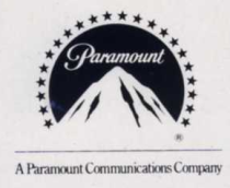 Paramount 1989 Communications Print logo