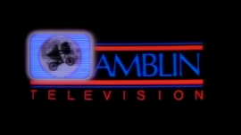Amblin Television (1991, Widescreen)