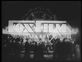 Fox Film Corp. (Superimposed + still, 1933)
