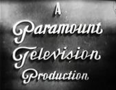 Paramount Television Production (1951)