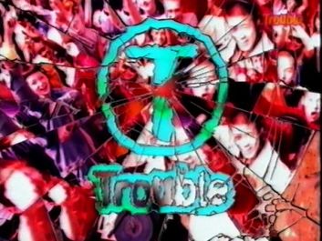 Trouble (1998, Logo 2)