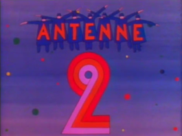 Antenne 2 (1975) *ALTERNITIVE LOGO* #2
