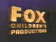 Fox Children's Productions (1990-1993)