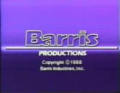 Barris Productions: 1988