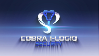 Cobra I-Logiq Security (Blue gradient)