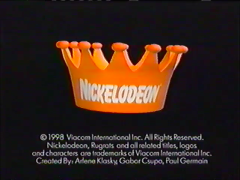 Nickelodeon Crown (1998)