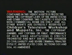 Golden Book Video/Home Entertainment Warning Screen - CLG Wiki