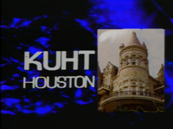 KUHT Houston (1977) *w/Statue*