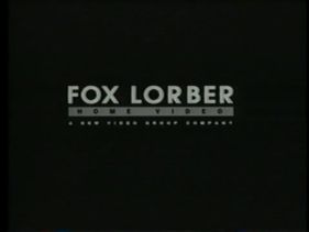 Fox Lorber Home Video (1991)
