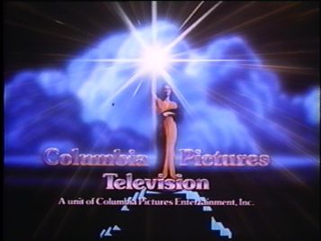 Columbia Pictures Television (1989- open matte, purple hue)