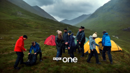 BBC One ID - Wild Campers, Glencoe (2018)
