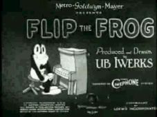 Flip the Frog opening title (1930-1932)